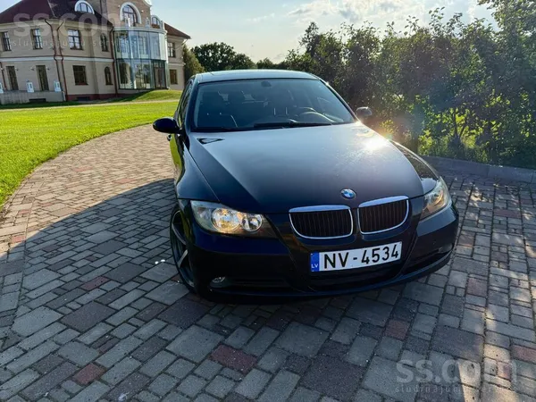 Svaiga TA . BMW 318 , 2006. gads, 2.0 benzīns, automātiskā ātrumkārba jaudīg