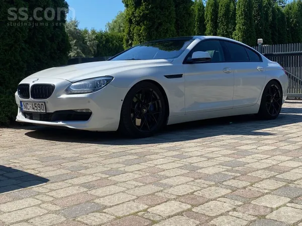 Pārdod BMW 650i Gran Turismo (2013) 
Jauda Komforts Premium klase Ideālā st