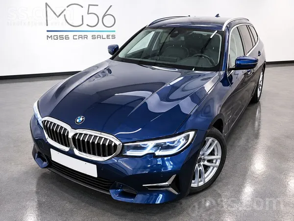 BMW 318d Touring G21 Mhev Luxury Line Laserlight Vernasca Rwd Phytonic Blue