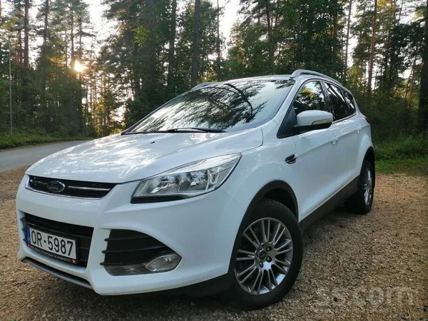 Ford Tikko no Francijas. 