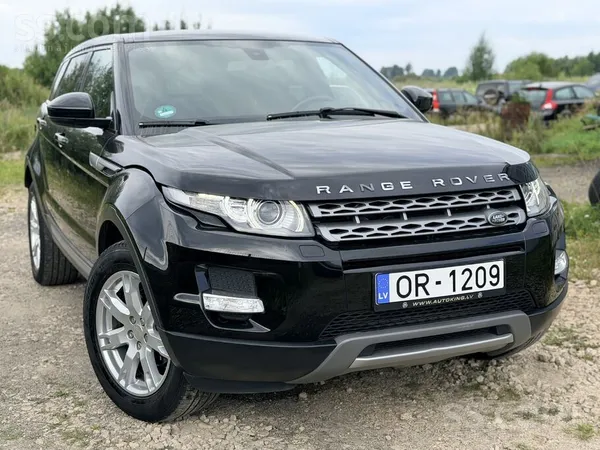 Land-Rover Tikko ievests no Beļģijas ļoti labi saglabājies La