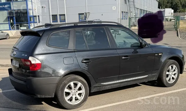 BMW X3 - 1