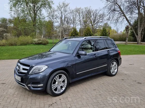 Mercedes GLK 220