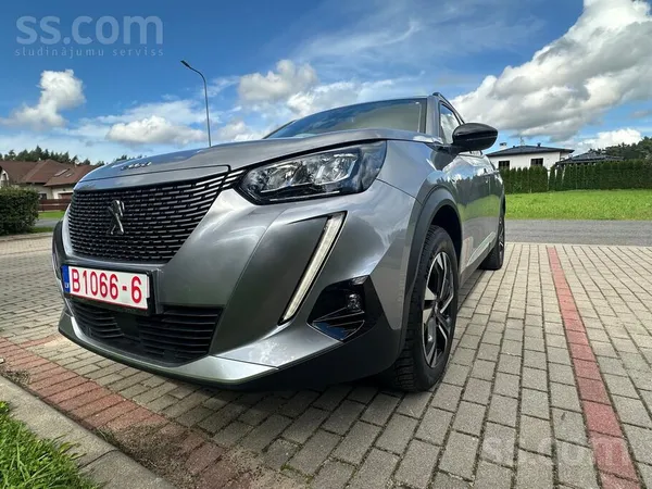 Peugeot e-2008 Allure Pack (cena ar Ekii no €15850)
Kategorija: Suv, 5 durv