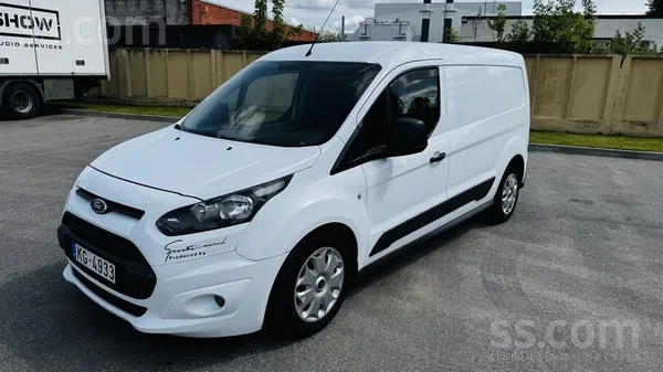 Ford Connect Long 1.6 D labā tehniskā un vizuālā stāvoklī. Apkopes veiktas l