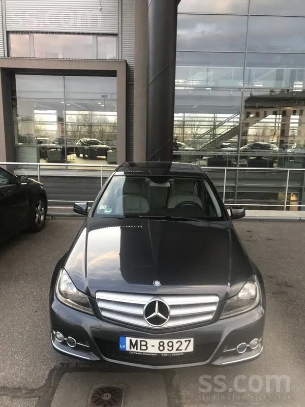 Mercedes C300 Cdi 4Matic. Ekonomisks un jaudīgs. 7.5l/100km