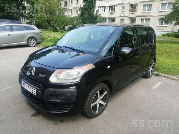 Citroen Продам Citroen C3 Picasso в отличном техническом и