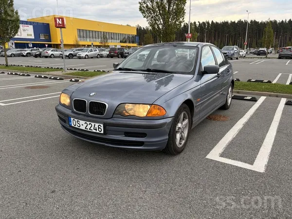 BMW Jauna TA, pārdodu savu mīļoto BMW 318i ar M43 moto