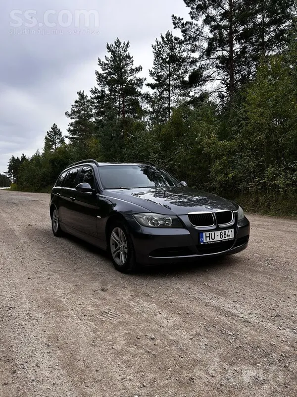 BMW Pārdodu e91 labā tehnsikā stāvoklī. Izieta jauna t