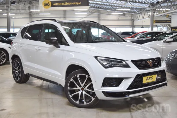 Cupra Seat Ateca Cupra 4Drive, 2019.gada. 2.0l Benzīns, 