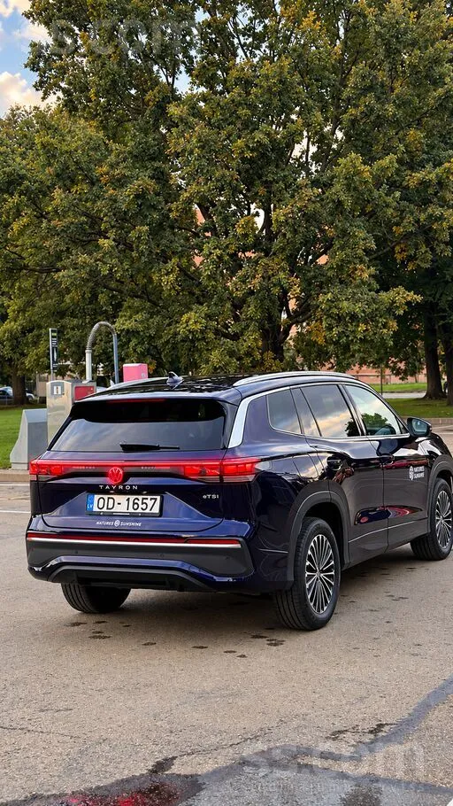 Volkswagen Tayron 2025, 1.5 benzīns, Automāts, SUV/Apvidus, Violets — Latvijā