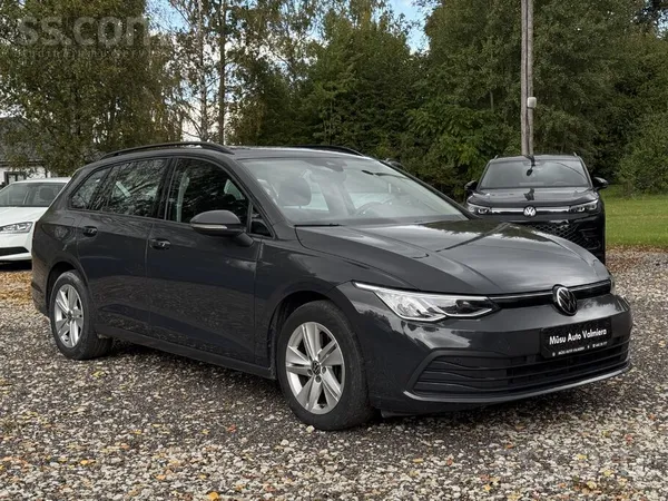 Volkswagen Golf 8 2021, 2.0D dīzelis, Automāts, Universāls, Pelēks — Latvijā