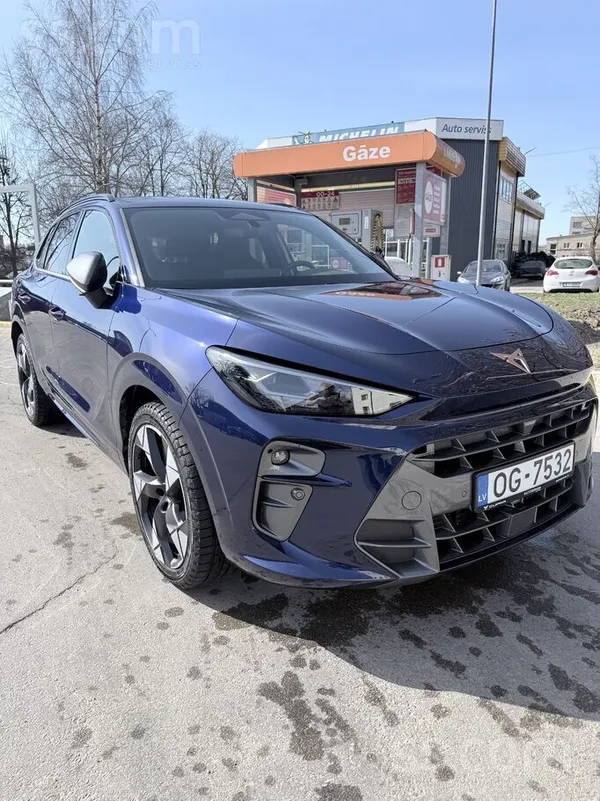 Cupra Pārdodas Cupra Terramar 1.5 Etsi. Auto ir ļoti kop