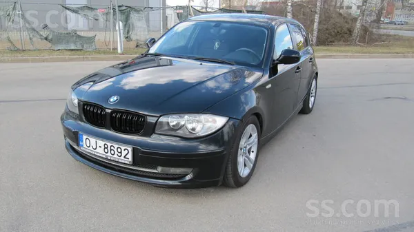 BMW Pārdod BMW 116D (85 kW - 116 Zs)