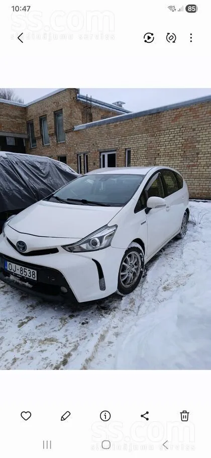 Toyota Prius+