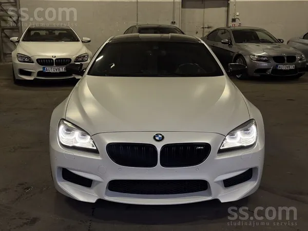 BMW BMW M6 F13 Competition - 600 hp, Lci (facelift) 28