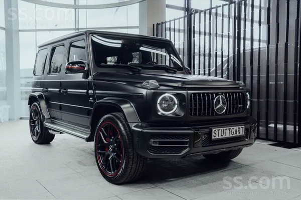 Mercedes G63 AMG