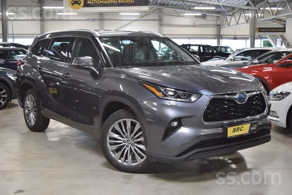 Toyota Toyota Highlander, 2024.gada. 2.5l Hibrīds (benzīn