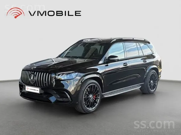 Mercedes GLS 63 AMG