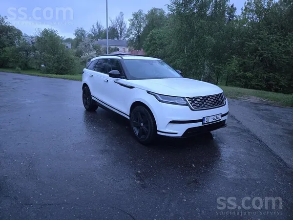 Land-Rover Range Rover Velar