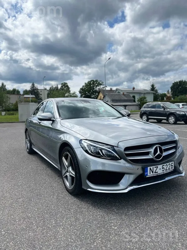 Mercedes C160