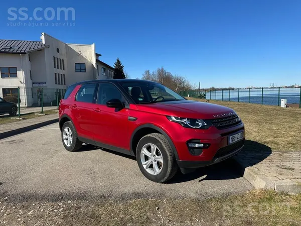 Land-Rover Discovery Sport