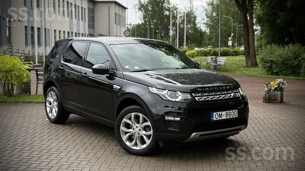 Land-Rover Discovery Sport