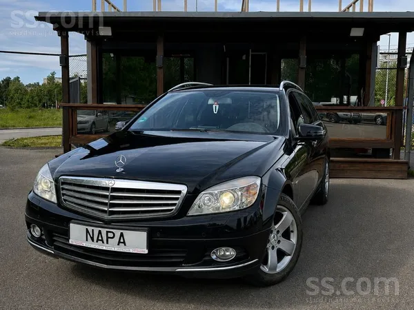 Mercedes Mercedes-Benz C350 Cdi 4Matic Avantgarde 2010.gada