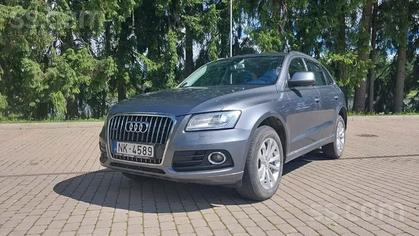 Audi Pardod Audi Q5 Quattro. 2014.gada. 3.0 dizelis(180