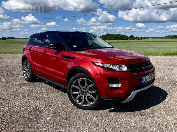 Land-Rover Range Rover Evoque