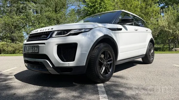 Land-Rover Range Rover Evoque