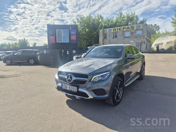 Mercedes GLC 350