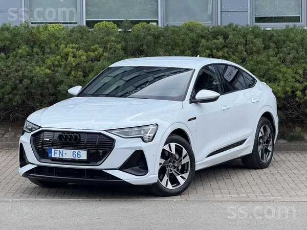 55 sportback S-line / 300kw

Visas virsbūves daļas ir rūpnīcas krāsojumā,