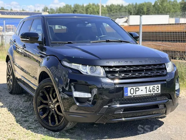 Land-Rover Range Rover Evoque