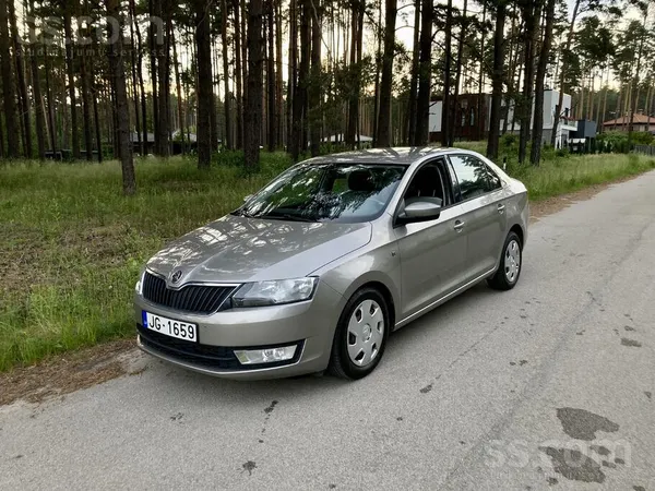 Skoda Rapid