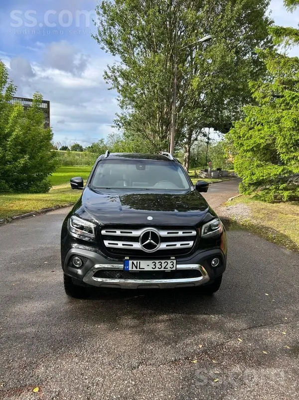 Mercedes X350