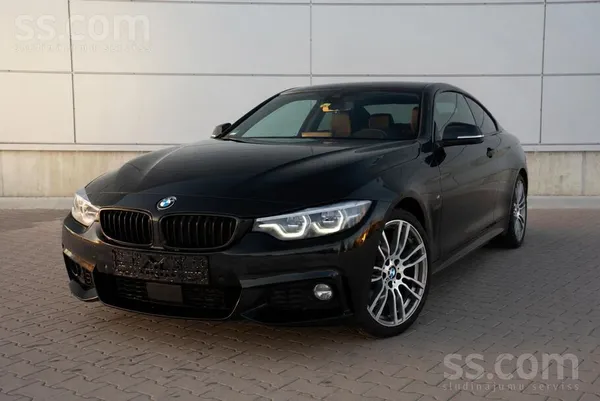BMW BMW 430D (F32) 258Zs Coupe Facelift M-sport H/k au