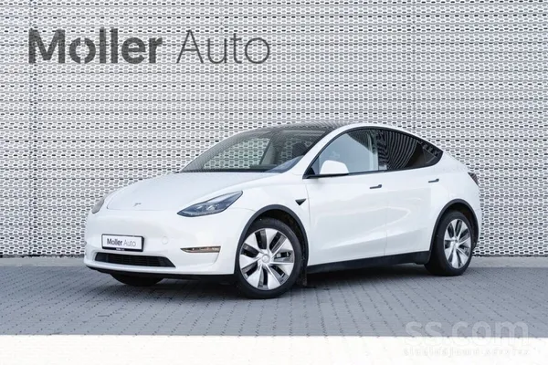 Tesla Model Y 515 Zs four - wheel drive. Pvn. Latvijas auto.
Automašīna kvalific