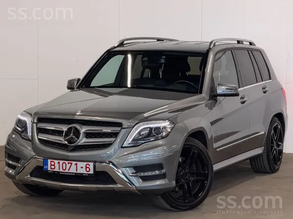 Mercedes-Benz Glk250 4Matic Facelift Amg 2.2D 150kw 7G-Tronic 360Camera
Palladium Silver Metallic
Tikko no Nīderlandes. 
A ...