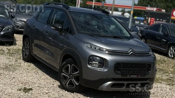 Citroen Citroen C3 Aircross, tikko ievests
