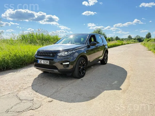 Land-Rover Discovery Sport
