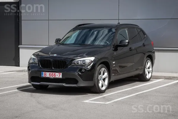 BMW X1 2.0 dīzelis, Automāts. 

Bmw X1 xDrive23d Steptronic

150 kW / 20