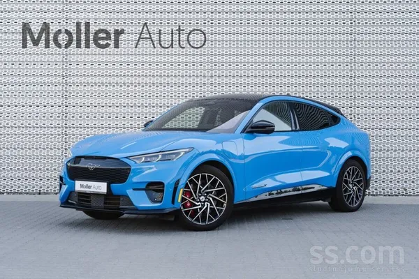 Ford Mustang Mach-E GT Awd 487Zs. Pvn. Garantija. Servisa Vēsture. 

Iegād