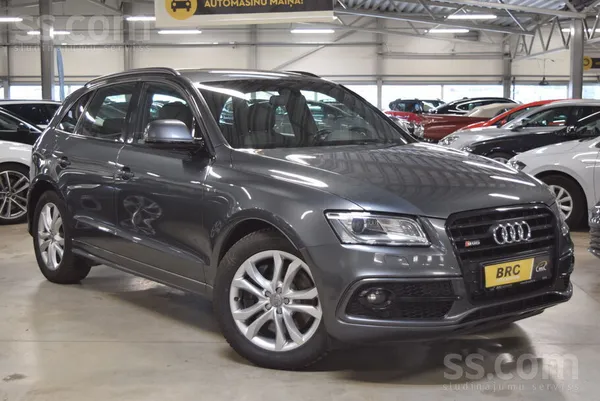 Audi Audi Sq5 Tdi, 2016.gada. 3.0l Dīzelis, 240 Kw (326