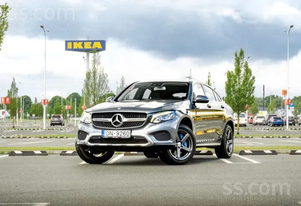 Mercedes Benz Glc 350 E 4Matic 2.0l hibrīds. 
Tā kā tas ir Plug-in (uzlādēj