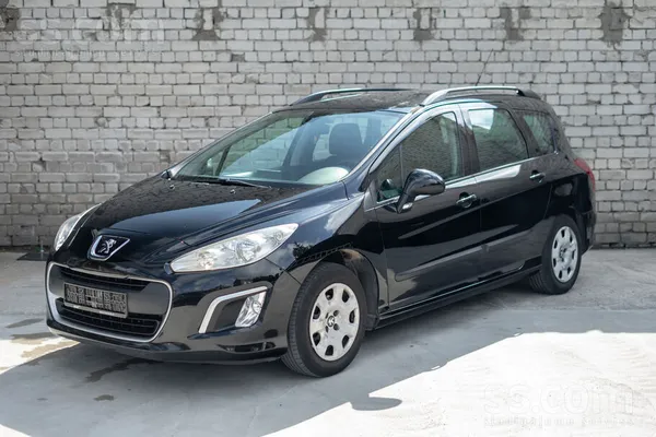 Peugeot No Nīderlandes Peugeot 308 SW E-Hdi 1.6 dīzelis 82