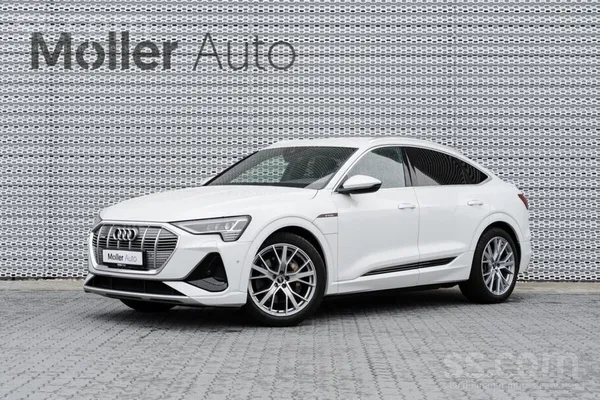 Audi E-Tron 55 Sportback Quattro. Pvn. Garantija. Servisa Vēsture. 

Pieej