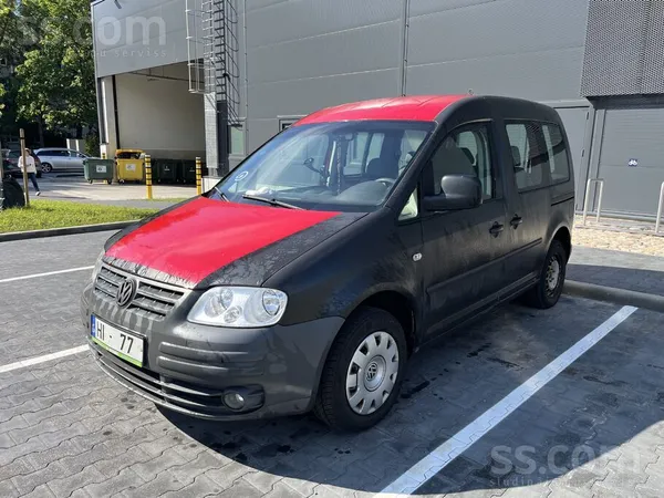 Volkswagen Pārdodu Caddy Life ar leģendāro 1.9 Tdi. (77Kw)
