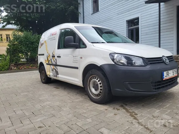 Volkswagen Uzņēmums pārdod VW Caddy, 1.6 Tdi, 55 kW, darba tr