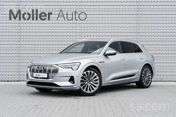 Audi E-tron 50 Quattro 313zs. Pvn. Servisa vēsture. Garantija. 

Pieejams